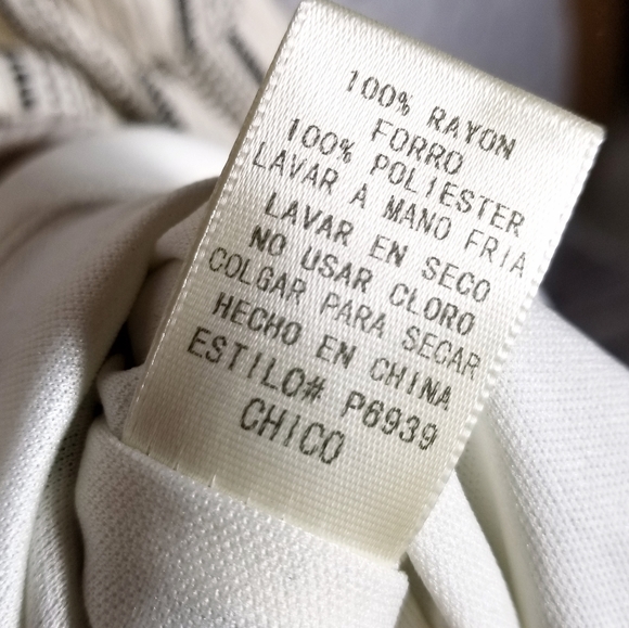 Everly striped tie back ruffle hem romper - Picture 8 of 8